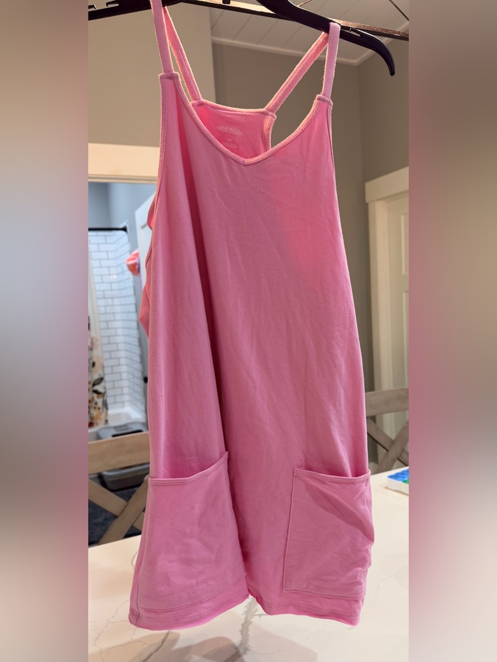 Wild Fable Pink women’s jumper dress size xs